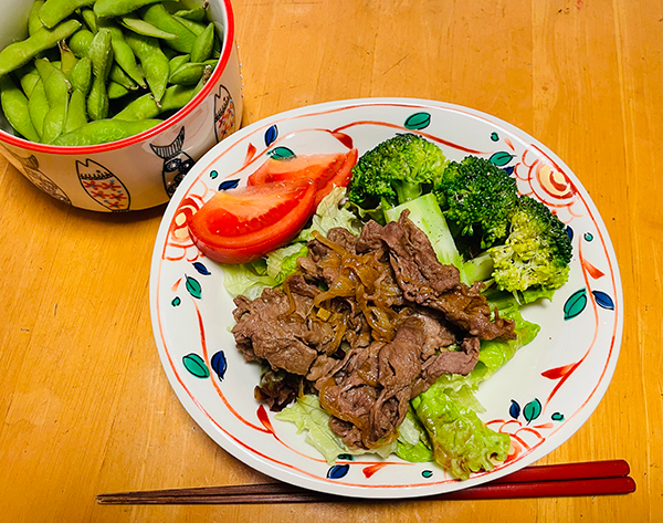 ライザップウーマン18日目 食事管理 夕食