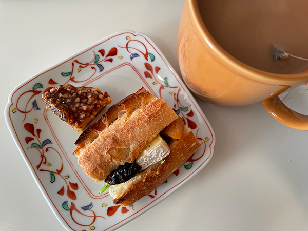 ライザップウーマン9日目 食事管理 朝食