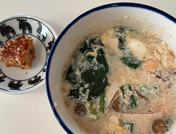 ライザップウーマン10日目 食事管理 朝食