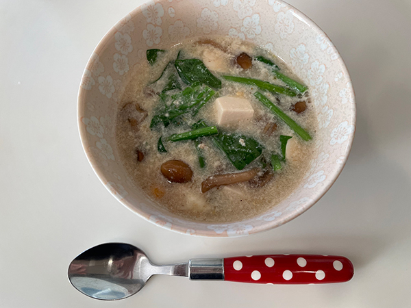 ライザップウーマン11日目 食事管理 朝食