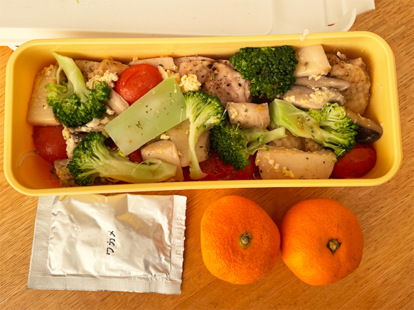 ライザップウーマン11日目 食事管理 昼食