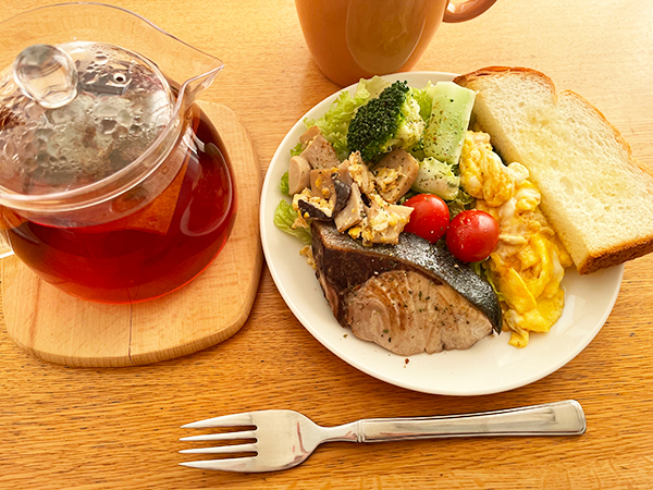 ライザップウーマン12日目 食事管理 朝食