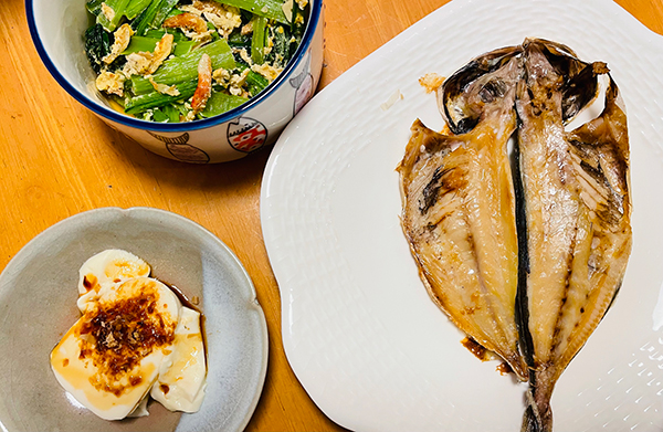 ライザップウーマン14日目 食事管理 夕食