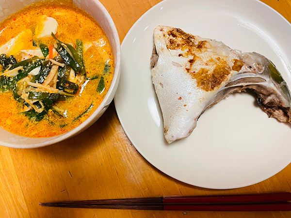 ライザップウーマン19日目 食事管理 夕食