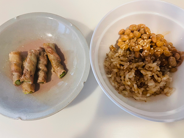 ライザップウーマン20日目 食事管理 朝食