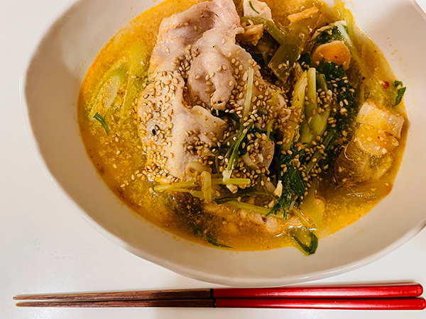 ライザップウーマン20日目 食事管理 夕食