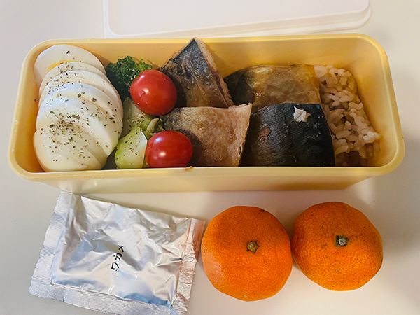 ライザップウーマン20日目 食事管理 昼食