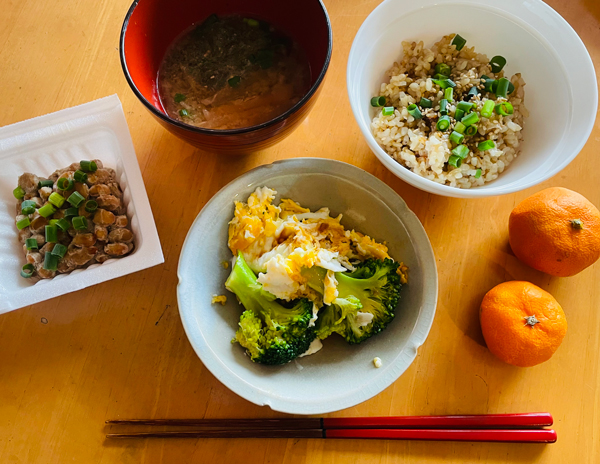 ライザップウーマン24日目 食事管理 朝食