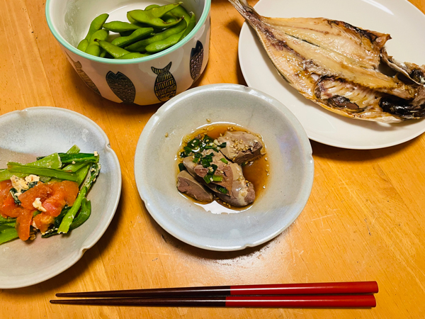 ライザップウーマン24日目 食事管理 夕食
