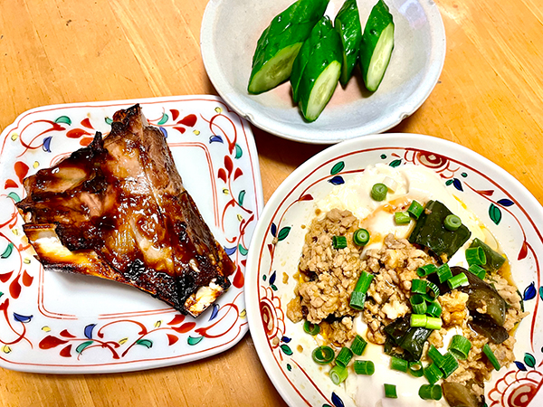 ライザップウーマン25日目 食事管理 夕食