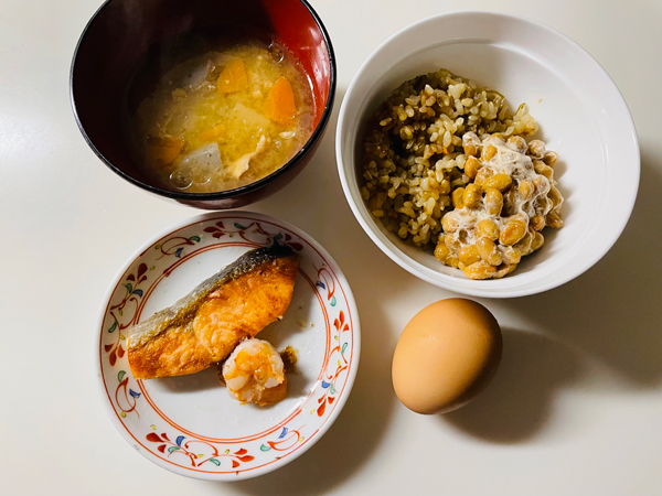 ライザップウーマン61日目 食事管理 朝食