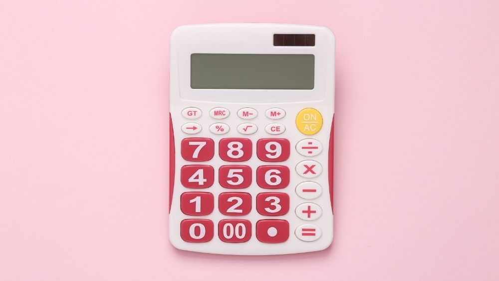 見積もりを出すための計算機